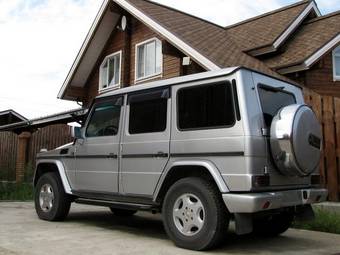 1992 Mercedes-Benz G-Class Pictures