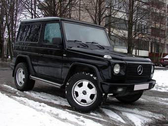 1994 Mercedes-Benz G-Class Pictures