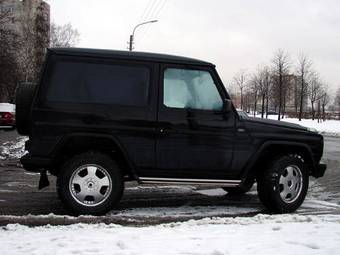 1994 Mercedes-Benz G-Class Pics