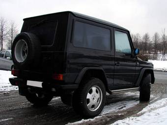 1994 Mercedes-Benz G-Class Pictures