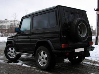 1994 Mercedes-Benz G-Class Pictures