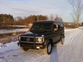 1994 Mercedes-Benz G-Class Pictures