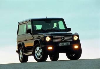 1994 Mercedes-Benz G-Class