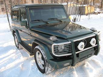 1994 Mercedes-Benz G-Class Photos