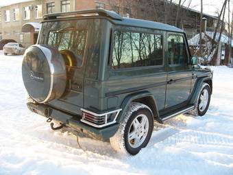 1994 Mercedes-Benz G-Class Pictures