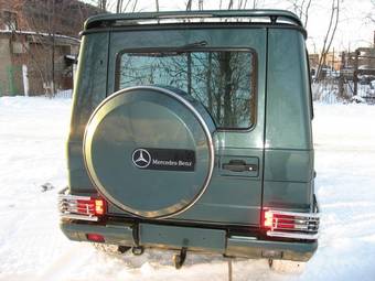 1994 Mercedes-Benz G-Class Photos
