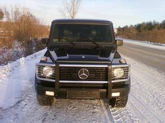 1994 Mercedes-Benz G-Class Pictures