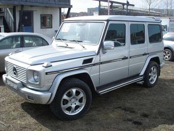 1994 Mercedes-Benz G-Class Pictures