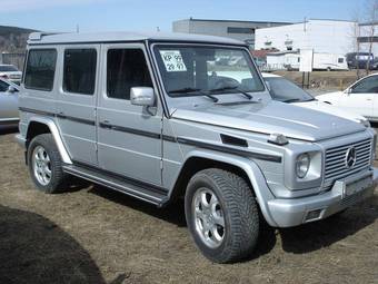 1994 Mercedes-Benz G-Class Pictures