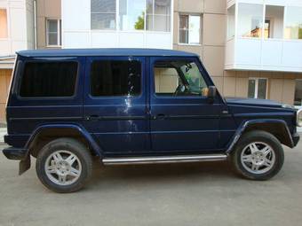 1994 Mercedes-Benz G-Class Pictures