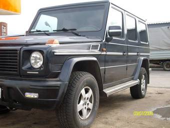 1994 Mercedes-Benz G-Class Pics