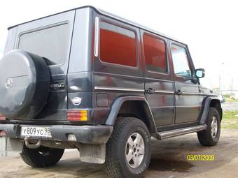 1994 Mercedes-Benz G-Class Pictures