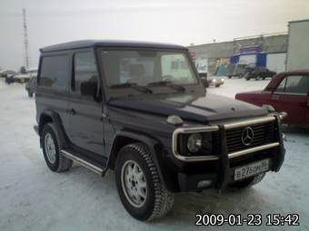 1994 Mercedes-Benz G-Class Pictures