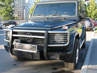 1994 Mercedes-Benz G-Class Pictures