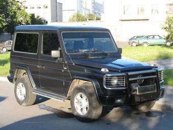 1994 Mercedes-Benz G-Class Pictures