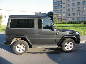 1994 Mercedes-Benz G-Class Pics
