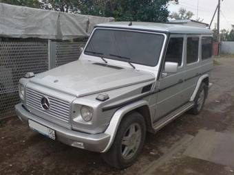 1994 Mercedes-Benz G-Class Pictures