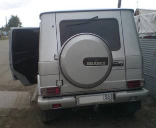 1994 Mercedes-Benz G-Class Pictures