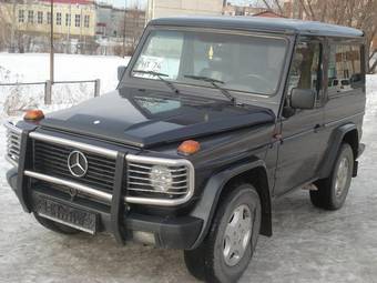 1995 Mercedes-Benz G-Class Pics