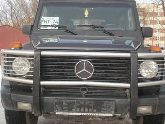 1995 Mercedes-Benz G-Class Pics