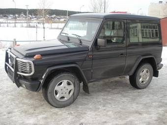 1995 Mercedes-Benz G-Class Pictures