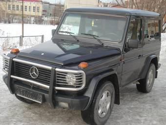 1995 Mercedes-Benz G-Class Wallpapers