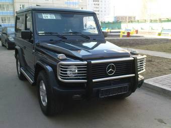 1995 Mercedes-Benz G-Class Pictures