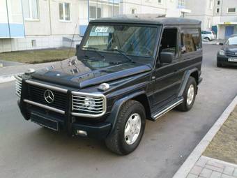 1995 Mercedes-Benz G-Class Pics