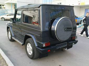 1995 Mercedes-Benz G-Class Pictures