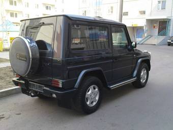 1995 Mercedes-Benz G-Class Pictures
