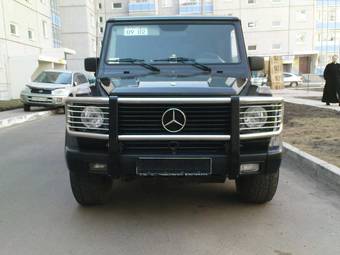 1995 Mercedes-Benz G-Class Photos