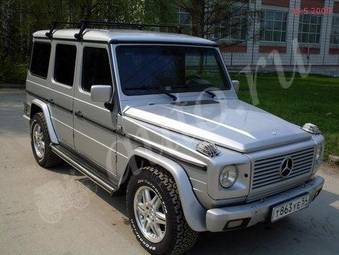 1995 Mercedes-Benz G-Class Photos