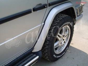 1995 Mercedes-Benz G-Class Pictures