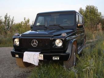 1995 Mercedes-Benz G-Class Photos