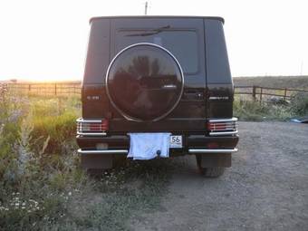 1995 Mercedes-Benz G-Class Photos