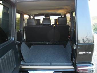 1995 Mercedes-Benz G-Class Pictures