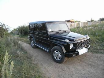 1995 Mercedes-Benz G-Class Pictures