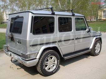 1995 Mercedes-Benz G-Class Pictures