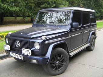 1995 Mercedes-Benz G-Class Photos