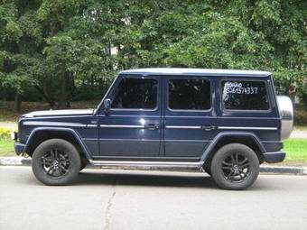 1995 Mercedes-Benz G-Class Photos