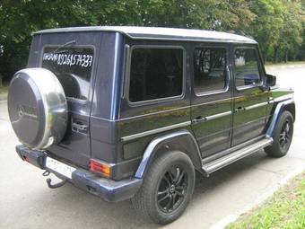 1995 Mercedes-Benz G-Class Pictures