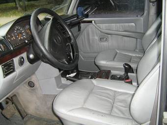 1995 Mercedes-Benz G-Class Photos