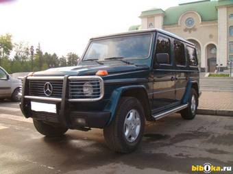 1996 Mercedes-Benz G-Class Images