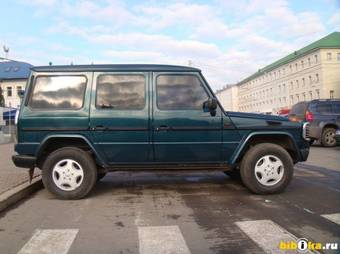 1996 Mercedes-Benz G-Class Pics
