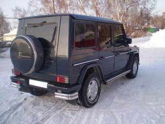 1996 Mercedes-Benz G-Class Pics