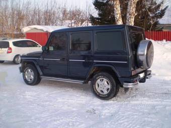 1996 Mercedes-Benz G-Class Pictures