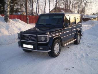 1996 Mercedes-Benz G-Class Pictures
