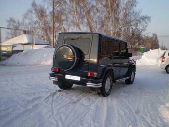 1996 Mercedes-Benz G-Class Pictures