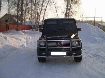 1996 Mercedes-Benz G-Class Photos