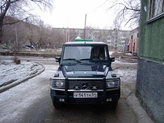 1996 Mercedes-Benz G-Class